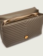 Pinko De piele geantă pe umăr Love Lady Puff