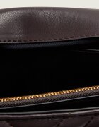 Pinko De piele geantă pe umăr Love Lady Puff Classic