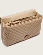 Pinko De piele geantă pe umăr Love Lady Puff Classic