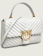 Pinko De piele geantă pe umăr LOVE LADY PUFF CLASSIC