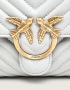 Pinko De piele geantă pe umăr LOVE LADY PUFF CLASSIC
