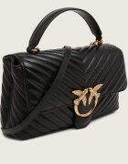 Pinko De piele geantă pe umăr LOVE LADY PUFF CLASSIC