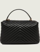 Pinko De piele geantă pe umăr LOVE LADY PUFF CLASSIC