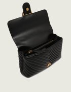 Pinko De piele geantă pe umăr LOVE LADY PUFF CLASSIC