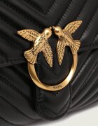 Pinko De piele geantă pe umăr LOVE LADY PUFF CLASSIC