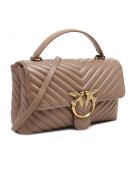 Pinko De piele geantă pe umăr LOVE LADY PUFF CLASSIC