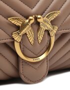 Pinko De piele geantă pe umăr LOVE LADY PUFF CLASSIC