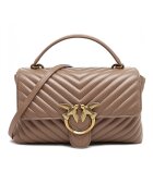 Pinko De piele geantă pe umăr LOVE LADY PUFF CLASSIC