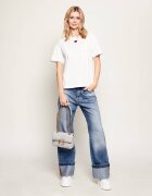 Pinko De piele geantă pe umăr LOVE MINI PUFF CL PLTT
