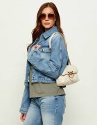 Pinko De piele geantă pe umăr LOVE MINI PUFF CL PLTT