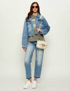 Pinko De piele geantă pe umăr LOVE MINI PUFF CL PLTT