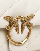 Pinko De piele geantă pe umăr LOVE MINI PUFF CL PLTT