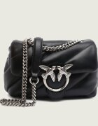 Pinko De piele geantă pe umăr LOVE MINI PUFF CL PLTT