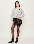 Pinko De piele geantă pe umăr LOVE MINI PUFF CL PLTT