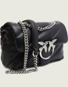 Pinko De piele geantă pe umăr LOVE MINI PUFF CL PLTT