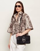 Pinko De piele geantă pe umăr LOVE ONE