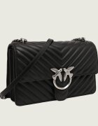 Pinko De piele geantă pe umăr LOVE ONE