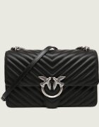 Pinko De piele geantă pe umăr LOVE ONE