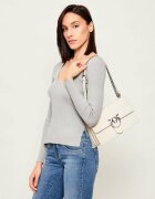Pinko De piele geantă pe umăr LOVE ONE CLASSIC