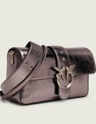 Pinko De piele geantă pe umăr LOVE ONE CLASSIC