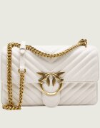 Pinko De piele geantă pe umăr LOVE ONE CLASSIC