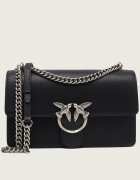 Pinko De piele geantă pe umăr LOVE ONE CLASSIC