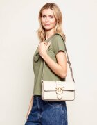 Pinko De piele geantă pe umăr LOVE ONE CLASSIC