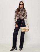 Pinko De piele geantă pe umăr Love One Classic