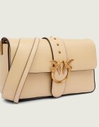 Pinko De piele geantă pe umăr Love One Classic