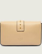 Pinko De piele geantă pe umăr Love One Classic