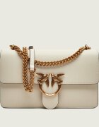 Pinko De piele geantă pe umăr LOVE ONE CLASSIC