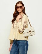 Pinko De piele geantă pe umăr LOVE ONE CLASSIC