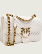 Pinko De piele geantă pe umăr LOVE ONE CLASSIC