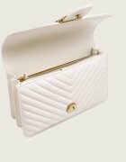 Pinko De piele geantă pe umăr LOVE ONE CLASSIC