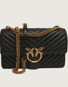 Pinko De piele geantă pe umăr LOVE ONE CLASSIC
