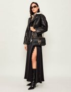 Pinko De piele geantă pe umăr LOVE ONE CLASSIC