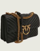 Pinko De piele geantă pe umăr LOVE ONE CLASSIC