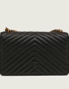 Pinko De piele geantă pe umăr LOVE ONE CLASSIC