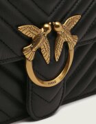 Pinko De piele geantă pe umăr LOVE ONE CLASSIC