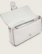 Pinko De piele geantă pe umăr Love One Classic Slouchy