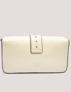 Pinko De piele geantă pe umăr Love One Classic Slouchy
