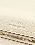 Pinko De piele geantă pe umăr Love One Classic Slouchy