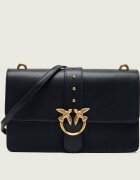 Pinko De piele geantă pe umăr Love One Classic St. Small B.