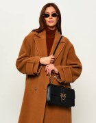 Pinko De piele geantă pe umăr Love One Classic St. Small B.