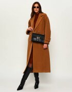 Pinko De piele geantă pe umăr Love One Classic St. Small B.