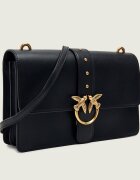 Pinko De piele geantă pe umăr Love One Classic St. Small B.