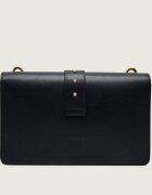 Pinko De piele geantă pe umăr Love One Classic St. Small B.