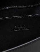 Pinko De piele geantă pe umăr Love One Classic St. Small B.