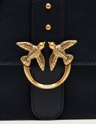 Pinko De piele geantă pe umăr Love One Classic St. Small B.