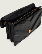 Pinko De piele geantă pe umăr Love One Classic Tripla Catena